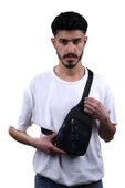 Seventeen 4924 Erkek Kanvas Body Bag Çapraz Çanta - 4
