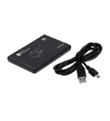 EM4100 Usb Rfid Okuyucu 125 KHz Usb Rfid Manyetik Kart Okuyucu Personel Takip Kapı Giriş Kontrol Sayaç thumbnail 2