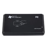 EM4100 Usb Rfid Okuyucu 125 KHz Usb Rfid Manyetik Kart Okuyucu Personel Takip Kapı Giriş Kontrol Sayaç thumbnail 4