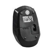 EVEREST KM-218 2.4 GHZ USB KUMAŞ YÜZEY KABLOSUZ MOUSE  (GRİ-MAVİ-KIRMIZI) - 2