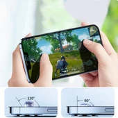 Apple iPhone 14 Pro Max ​​​​​​​​​​​​Zore Anti Statik Temperli Cam Ekran Koruyucu - 3