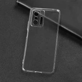 Xiaomi Mi 11T 5G Kılıf Zore Şeffaf İnce ve Esnek Süper Silikon Kılıf thumbnail 7