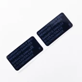 PS4 Tamir Etiketi Yedek Parça PS4 Sticker Playstation 4 Tamiri Kasa Yenileme Sticker Label thumbnail 3