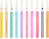 Faber-Castell Faber Castell Comfort Keçeli Kalem Pastel Renkler 10 Lu thumbnail 2