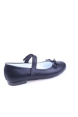 Walkenzo Ortaç 2883 Kız Çocuk Balerin Cırtlı Babet Ayakkabı - 5