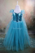 Frozen Elsa Elbise - 4