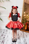 Minnie Mouse Kız Çocuk Kostümü - 1