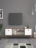 160 Cm Esin Haliç-Beyaz Tv Ünitesi - 1