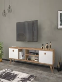 160 Cm Esin Atlantik-Beyaz Tv Ünitesi - 2