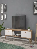 140 Cm Eda  Atlantik -Beyaz Tv Ünitesi - 2