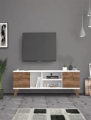 160 Cm Esin Beyaz -Haliç Tv Ünitesi - 1