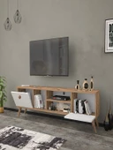 160 Cm Esin Atlantik-Beyaz Tv Ünitesi - 3
