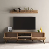 Mega 180 lik L Raflı Tv Ünitesi Çam - TVU0102 - 3
