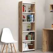 Kitaplık Çam-Beyaz - KTB0103 - 1
