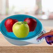 Buffer TF 1003 Hazneli Lcd Ekran Hassas Ölçüm Sensörlü 5 Kg Kapasite Dijital Mutfak Terazisi Tartısı - 2