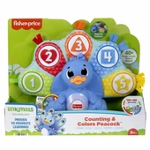 HNN82 Fisher-Price Linkimals - Rengarenk Tavus Kuşu - 1