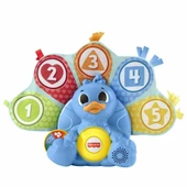 HNN82 Fisher-Price Linkimals - Rengarenk Tavus Kuşu - 2