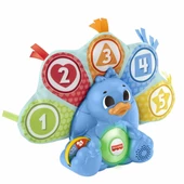 HNN82 Fisher-Price Linkimals - Rengarenk Tavus Kuşu - 4