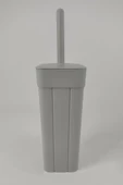 Digithome 4 Parça Fitilli Banyo Seti Gri - KIRANDA 6 C320.037 - 5