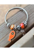 Turuncu Charm Bileklik Anneler Gününe Özel thumbnail 1
