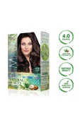Natural Beauty Amonyaksız Saç Boyası 4.0 Kahve - 3