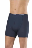 Bambu Düz Renk Erkek Boxer Lacivert - 1275A - 1