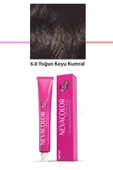 Premium 6.0 Yoğun Koyu Kumral - Kalıcı Krem Saç Boyası 50 g Tüp - 1