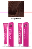 2 li Set Premium 6 Koyu Kumral - Kalıcı Krem Saç Boyası 2 X 50 g Tüp - 1