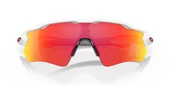 Oakley Radar Ev Path Bisiklet Güneş Gözlüğü Polished White Prizm Ruby - 5