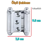 Yaylı Menteşe No 29 luk Katyum Bar ve Kapı Menteşesi Kovboy Menteşe No:29 (1 Çift) thumbnail 2