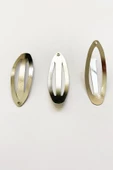 15 Adet Metal Çıt Çıt Toka 6 cm - 1