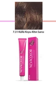 Premium 7.31 Küllü Koyu Altın Sarısı - Kalıcı Krem Saç Boyası 50 g Tüp - 1