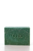 Yosun Sabunu Hatay El Yapımı %100 Organik Doğal Sabun 1 Kalıp 130 Gram - 1