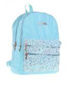 Kaukko Magic Dreams Sırt Çantası Taşlı Pullu Turkuaz K1547 - 1