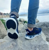 Dunlop 2240 Lacivert Renk Air Taban Fuspetli Erkek Spor Ayakkabı - 6