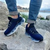 Dunlop 2240 Lacivert Renk Air Taban Fuspetli Erkek Spor Ayakkabı - 3