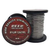 EFFE Çelik Olta Teli Lüfer Turna Dişli Balık İçin 100m Tel - 1