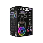 Auris KLN80 8000W Speaker Mikrofonlu (63/33/44 cm) - 2