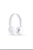 Auris BT23 Kulak Üstü Mix Bluetooth Kulaklık - Beyaz - 1
