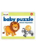 Baby Puzzle Orman Hayvanları - 1