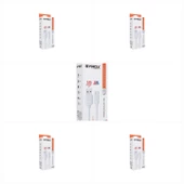5 Adet - Syrox C109 Type-C Quick Şarj Kablosu, Data Kablosu 3.0A 18W - 1