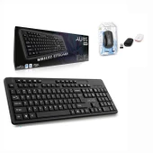 AURİS Kablosuz Klavye ve Mouse Seti - 1