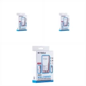 3 Adet - Syrox J15 Micro Usb Şarj Aleti 2.0 Amper - 1