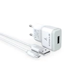 3 Adet - Syrox J15 Micro Usb Şarj Aleti 2.0 Amper - 2