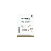 Syrox UM32 Metal USB Flash Bellek 32GB, USB 2.0 - 2