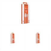 3 Adet - Syrox C111 2 Metre Type-C Şarj ve Data Kablosu - 1