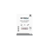 Syrox UM16 Metal USB Flash Bellek 16GB, USB 2.0 - 2
