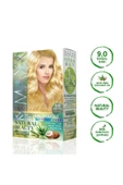 2 Paket Natural Beauty Amonyaksız Saç Boyası 9.0 DoğalSarı - 3