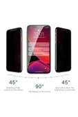 Samsung A33 Uyumlu Hayalet Ekran Gizli Tam Kaplayan Kırılmaz Cam Seramik Ekran Koruyucu Film - 3