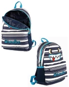 United Colors Of Benetton Köpekbalığı Desenli Sırt Çantası 75991 - 3